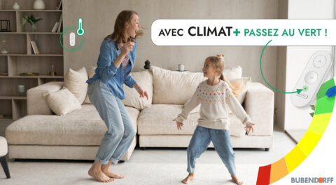 CLIMAT+ Bubendorff : passez au vert